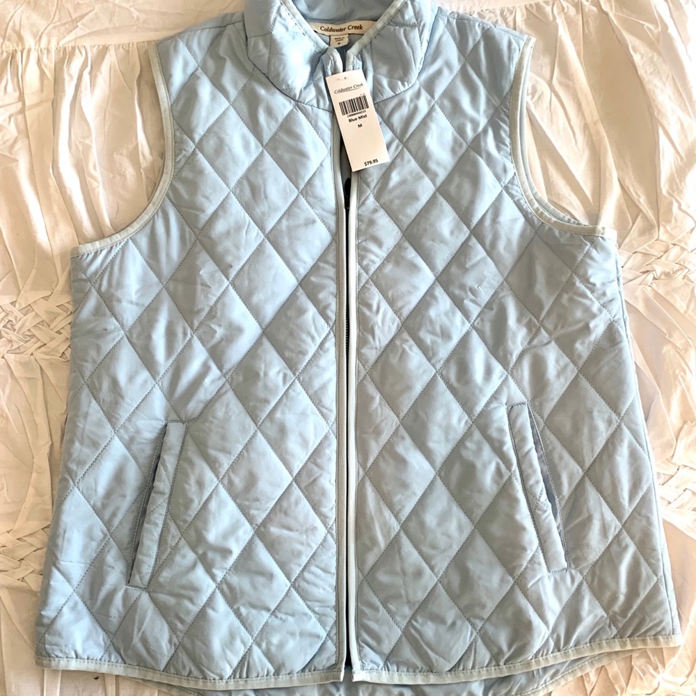 NWT Coldwater Creek Vest